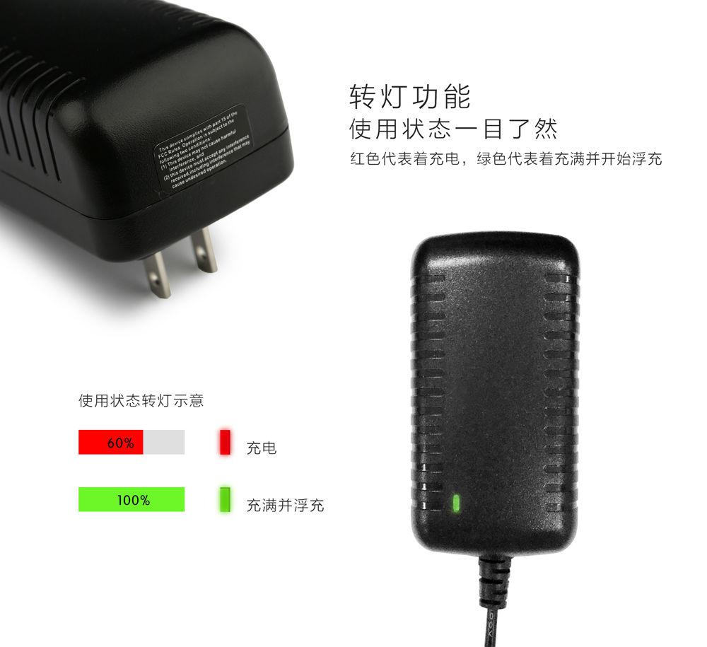 充電器廠家：詳解電動車充電器充電的四個階段