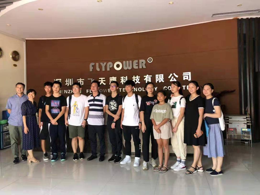 知行合一，勇于實踐——歡迎南外學生來飛天鷹實踐學習
