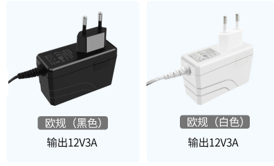 12V3A電源適配器，在不同的國家都有什么區別