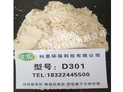 陰離子交換樹脂