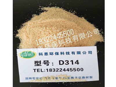 陰離子交換樹脂